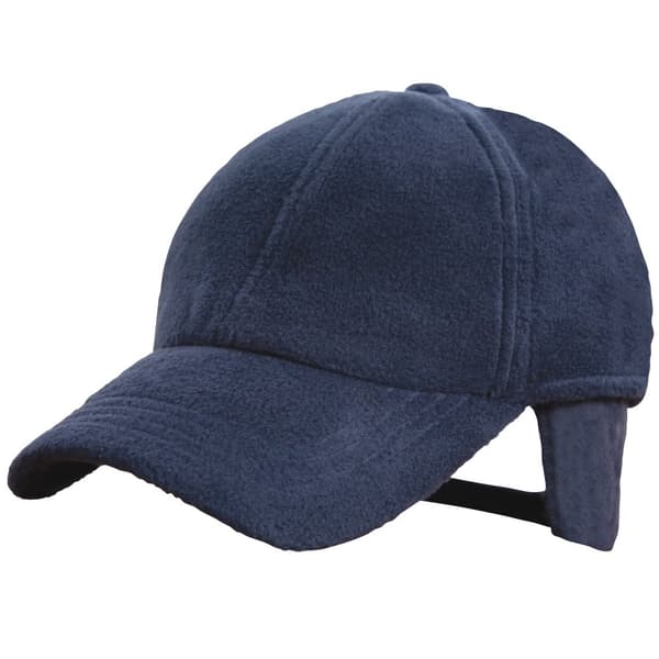 Result Active Winter Fleece Baseball Cap Navy Blue One Size Result Active Winter Fleece Baseball Cap Navy Blue One Size