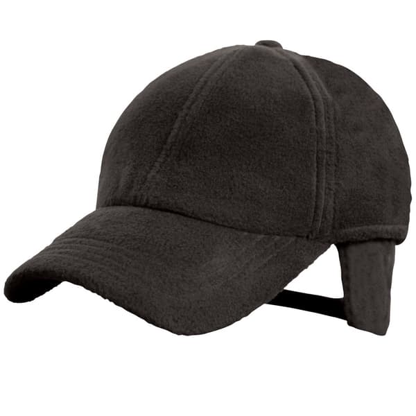 Result Active Winter Fleece Baseball Cap Black One Size