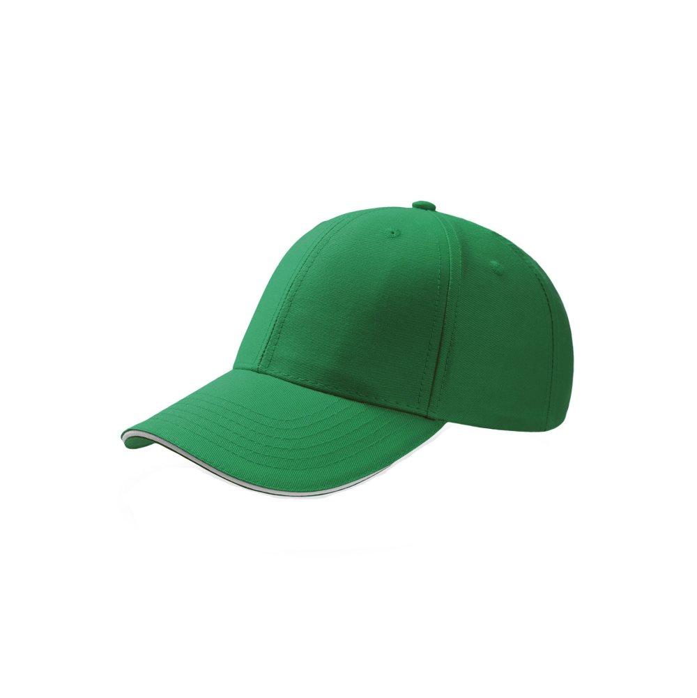 Atlantis Sport Sandwich 6 Panel Baseball Cap