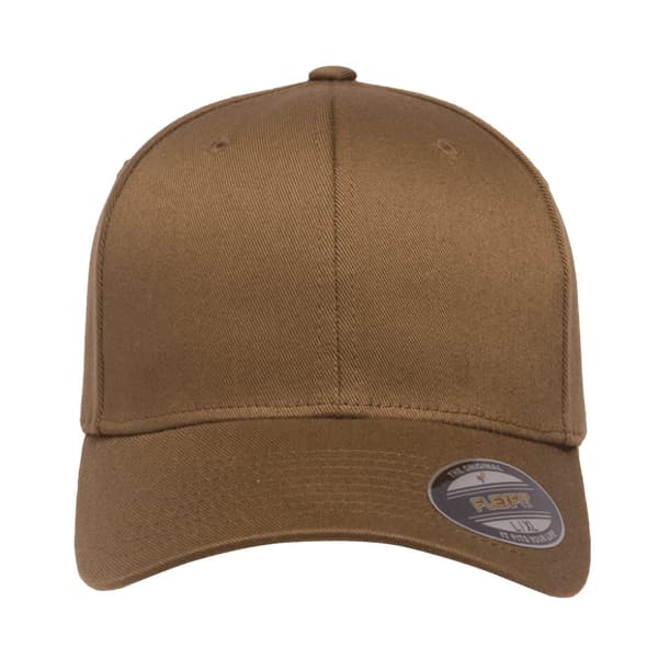 Yupoong Mens Flexfit Fitted Baseball Cap