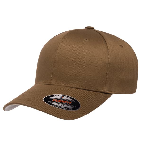 Yupoong Mens Flexfit Fitted Baseball Cap