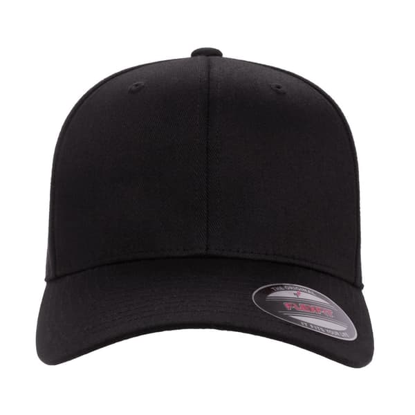 Yupoong Mens Flexfit Fitted Baseball Cap