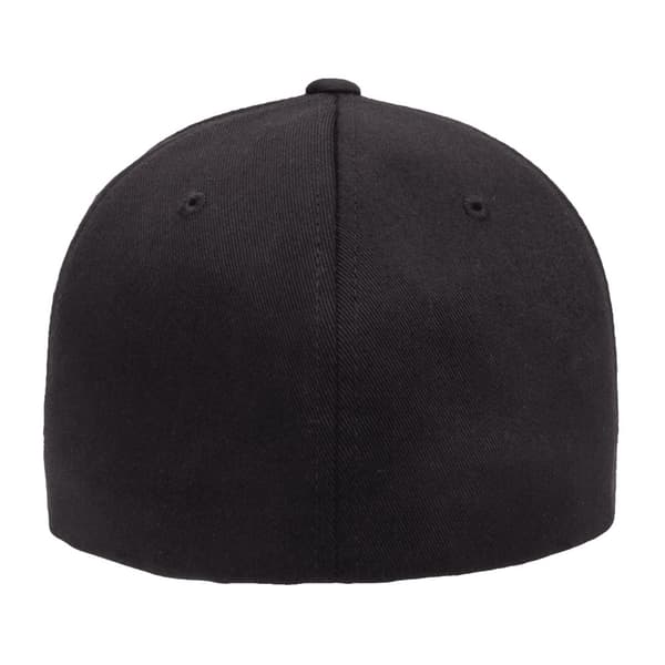 Yupoong Mens Flexfit Fitted Baseball Cap