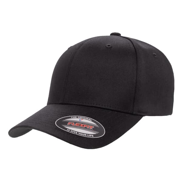 Yupoong Mens Flexfit Fitted Baseball Cap