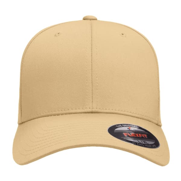 Yupoong Mens Flexfit Fitted Baseball Cap