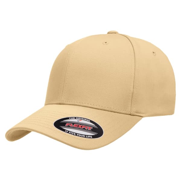 Yupoong Mens Flexfit Fitted Baseball Cap