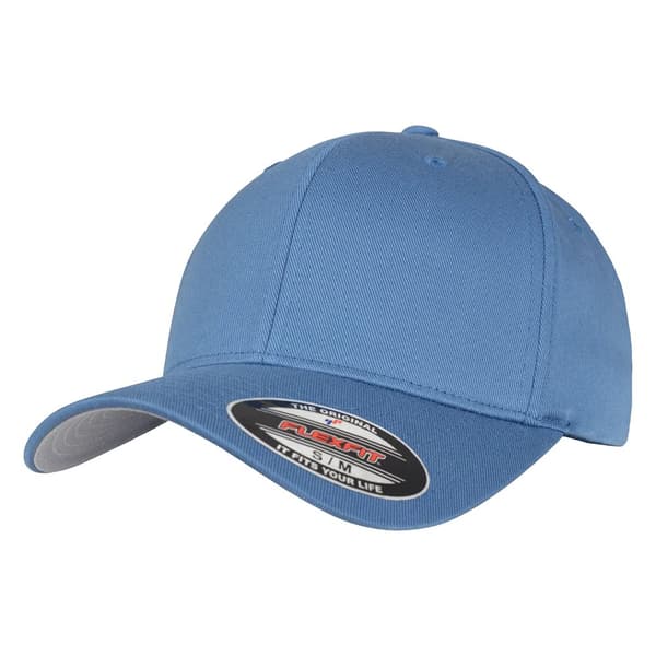 Yupoong Mens Flexfit Fitted Baseball Cap