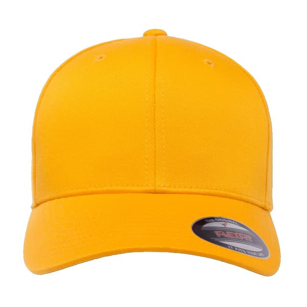 Yupoong Mens Flexfit Fitted Baseball Cap