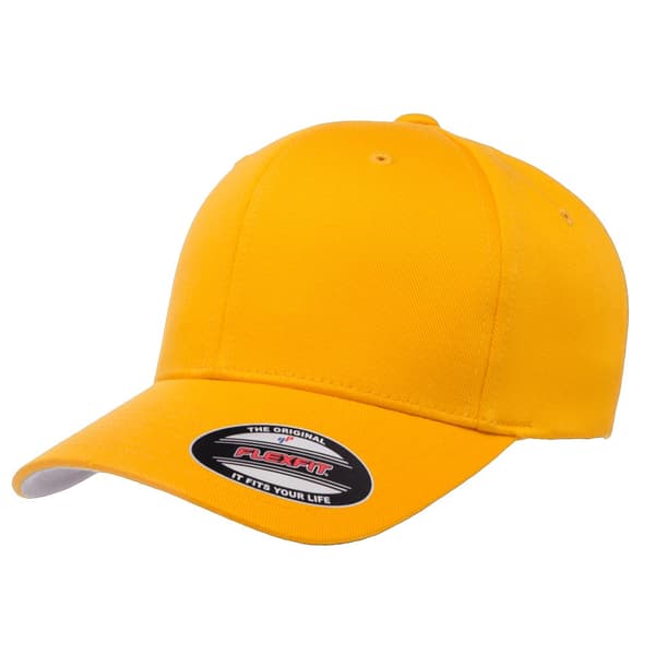 Yupoong Mens Flexfit Fitted Baseball Cap