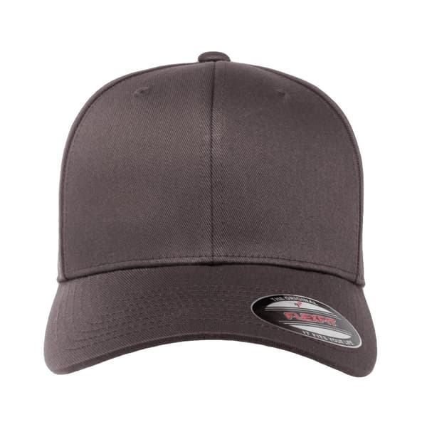 Yupoong Mens Flexfit Fitted Baseball Cap