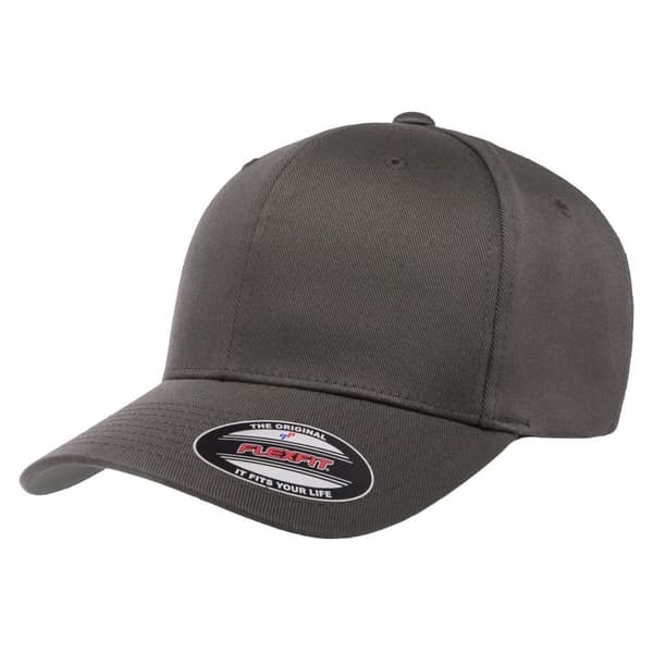 Yupoong Mens Flexfit Fitted Baseball Cap