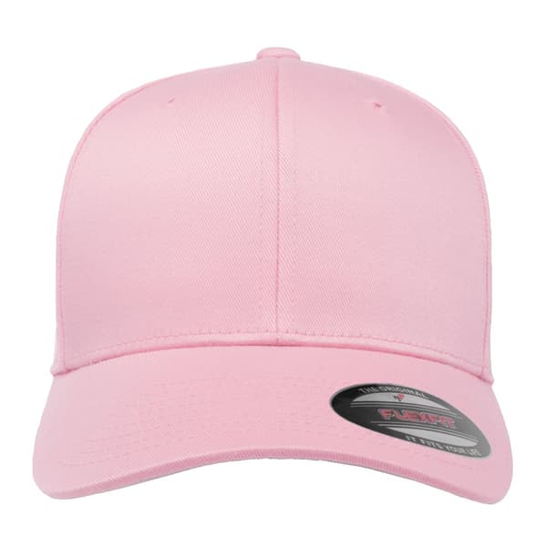 Yupoong Mens Flexfit Fitted Baseball Cap