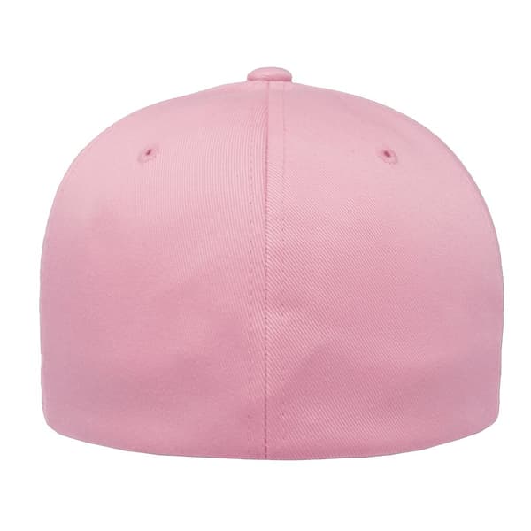 Yupoong Mens Flexfit Fitted Baseball Cap