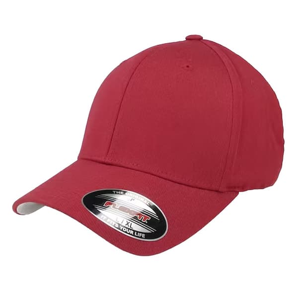 Yupoong Mens Flexfit Fitted Baseball Cap