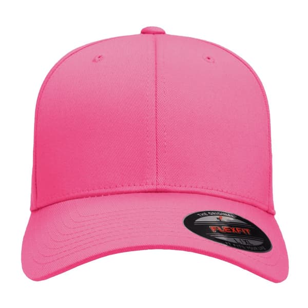 Yupoong Mens Flexfit Fitted Baseball Cap