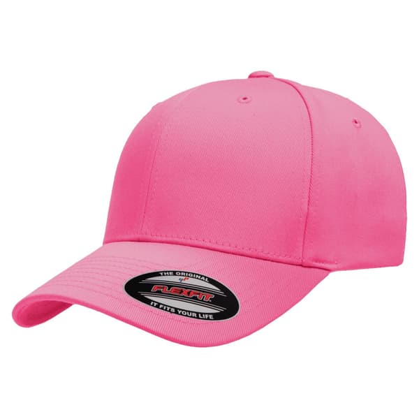 Yupoong Mens Flexfit Fitted Baseball Cap