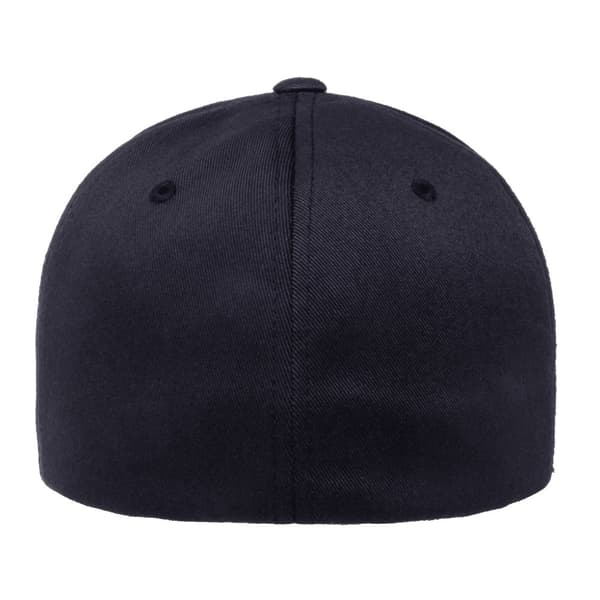Yupoong Mens Flexfit Fitted Baseball Cap