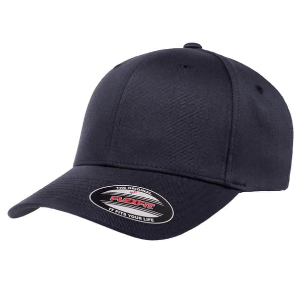 Yupoong Mens Flexfit Fitted Baseball Cap