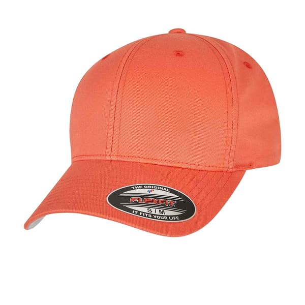 Yupoong Mens Flexfit Fitted Baseball Cap