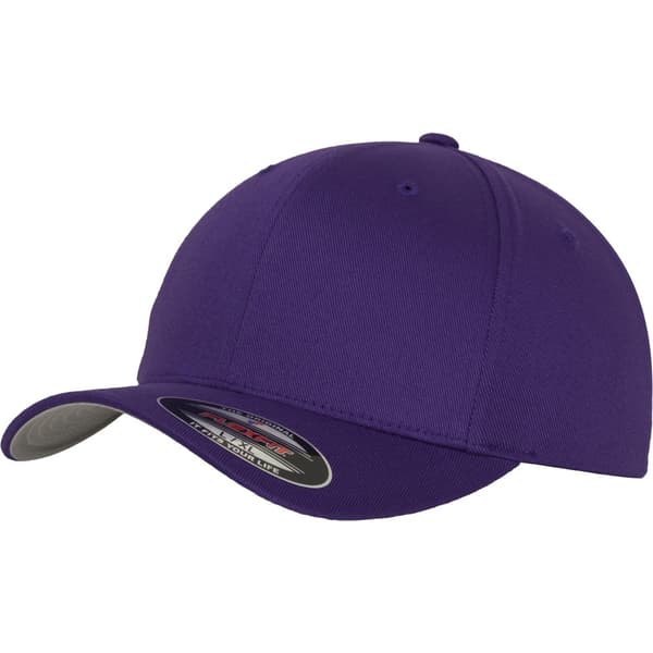 Yupoong Mens Flexfit Fitted Baseball Cap