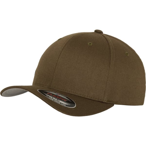 Yupoong Mens Flexfit Fitted Baseball Cap