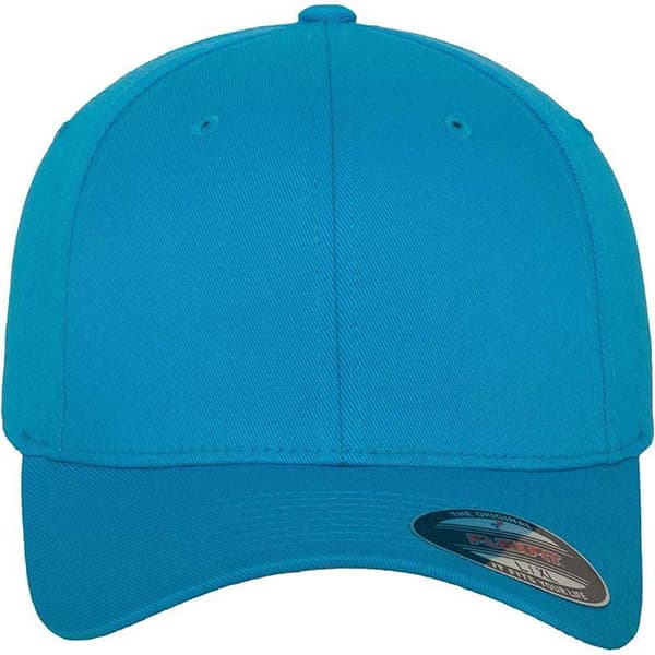 Yupoong Mens Flexfit Fitted Baseball Cap