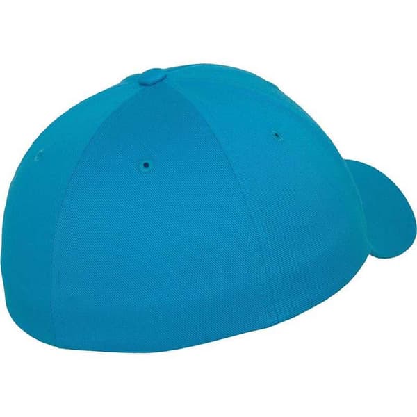 Yupoong Mens Flexfit Fitted Baseball Cap