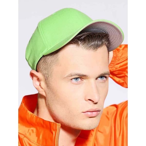 Yupoong Mens Flexfit Fitted Baseball Cap