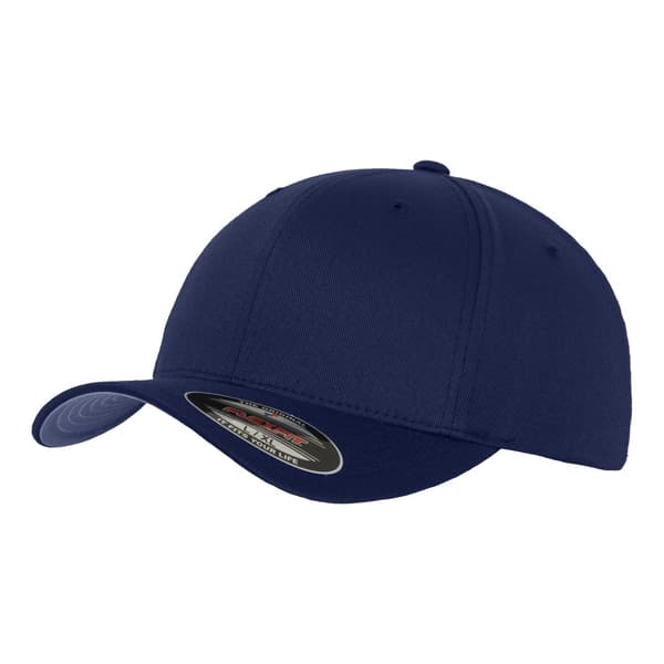 Yupoong Mens Flexfit Fitted Baseball Cap