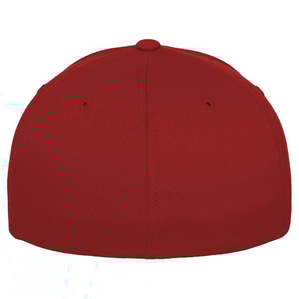 Yupoong Mens Flexfit Fitted Baseball Cap