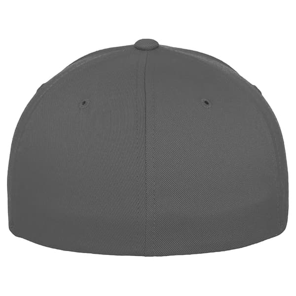 Yupoong Mens Flexfit Fitted Baseball Cap
