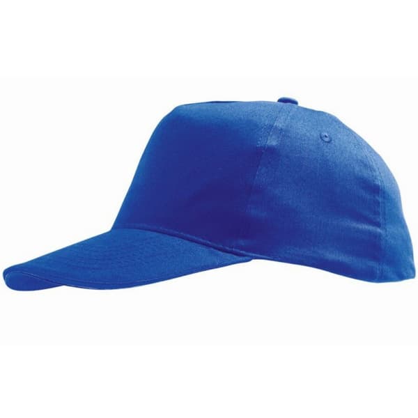 SOLS Unisex Sunny 5 Panel Baseball Cap