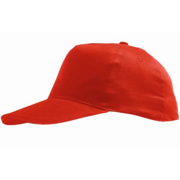 SOLS Unisex Sunny 5 Panel Baseball Cap