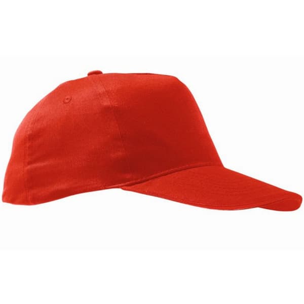 SOLS Unisex Sunny 5 Panel Baseball Cap