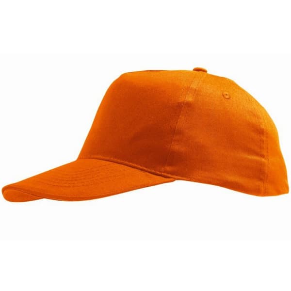 SOLS Unisex Sunny 5 Panel Baseball Cap
