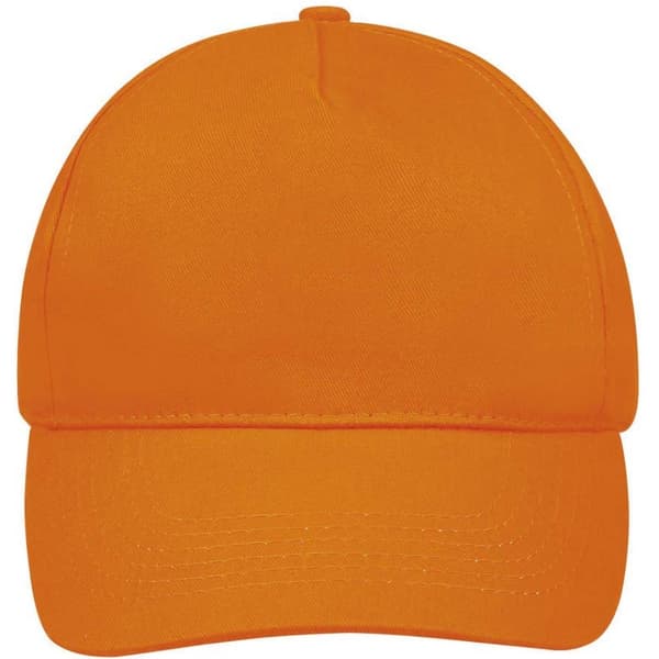 SOLS Unisex Sunny 5 Panel Baseball Cap