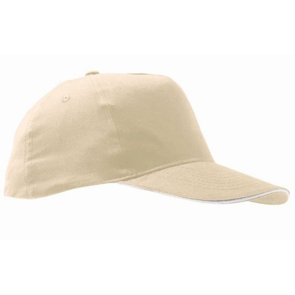 SOLS Unisex Sunny 5 Panel Baseball Cap