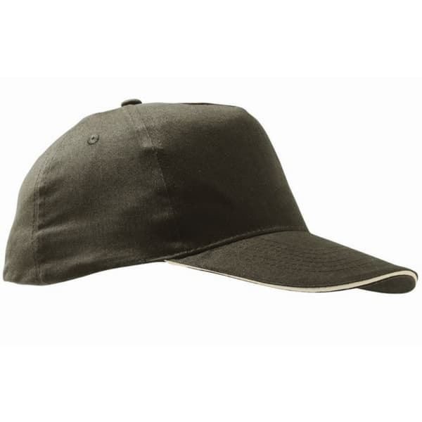 SOLS Unisex Sunny 5 Panel Baseball Cap
