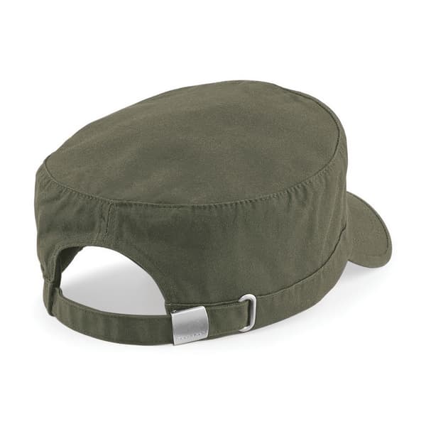 Beechfield Army Cap / Headwear (Pack of 2)