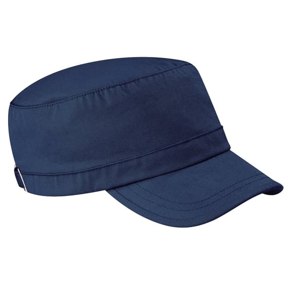 Beechfield Army Cap / Hovedbeklædning (pakke med 2) Navy One Size