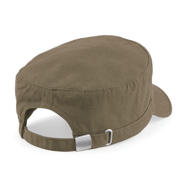 Beechfield Army Cap / Headwear (Pack of 2)
