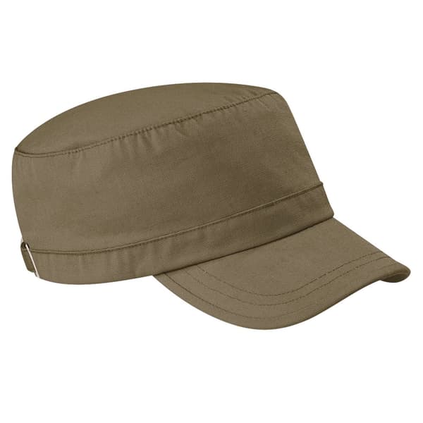 Beechfield Army Cap / Headwear (Pack of 2)