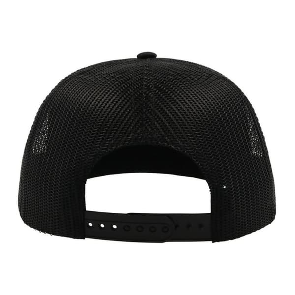 Atlantis Unisex Snap 90s Flat Visor 5 Panel Trucker Cap