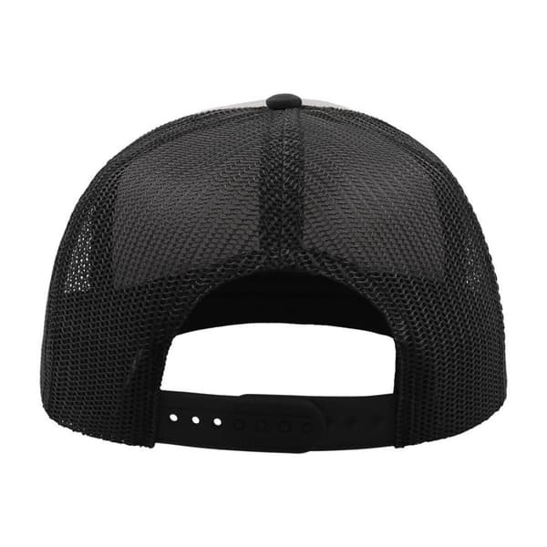 Atlantis Unisex Snap 90s Flat Visor 5 Panel Trucker Cap