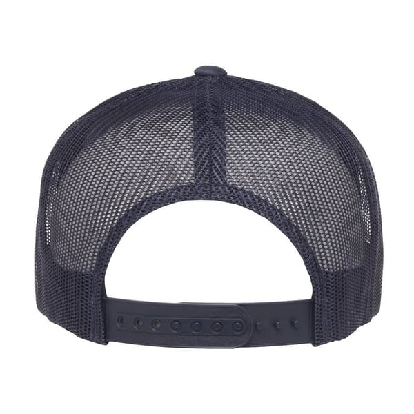 Atlantis Unisex Snap 90s Flat Visor 5 Panel Trucker Cap