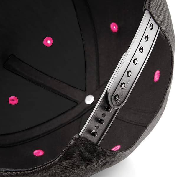 Beechfield Unisex 5 Panel Contrast Snapback Cap