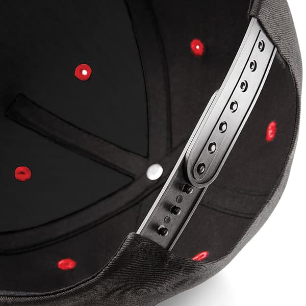 Beechfield Unisex 5 Panel Contrast Snapback Cap