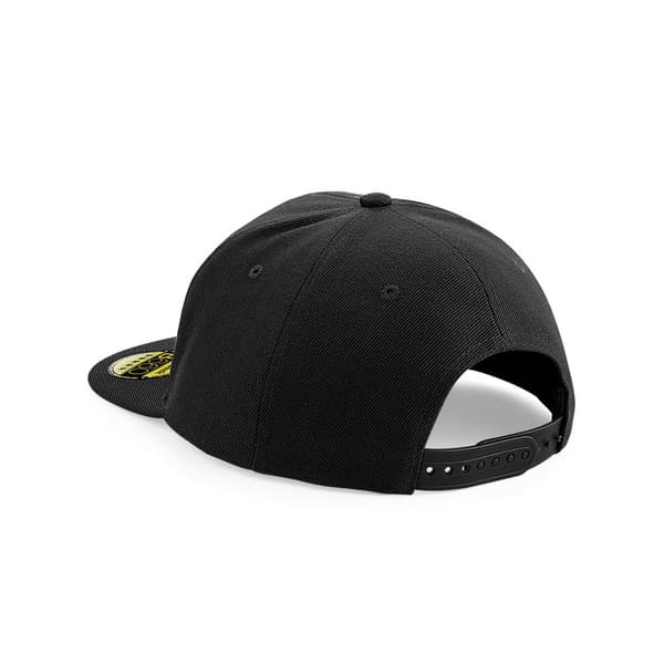 Beechfield Unisex Original Flat Peak Snapback Cap