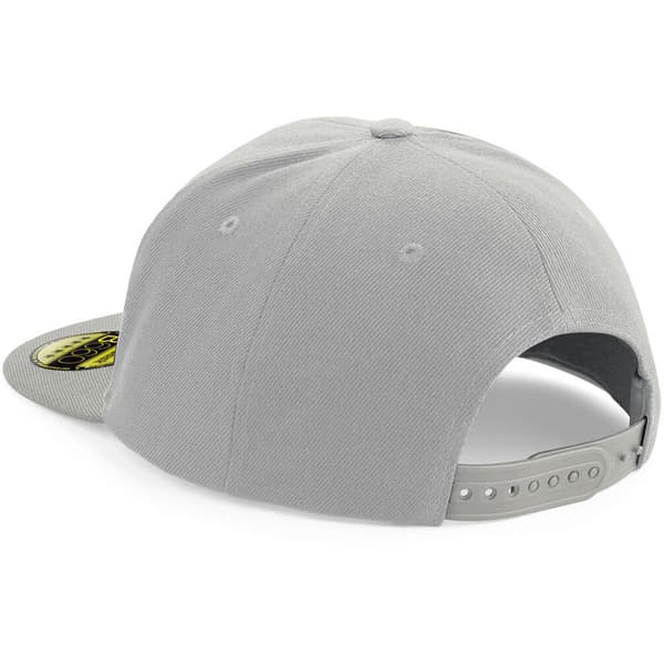Beechfield Unisex Original Flat Peak Snapback Cap