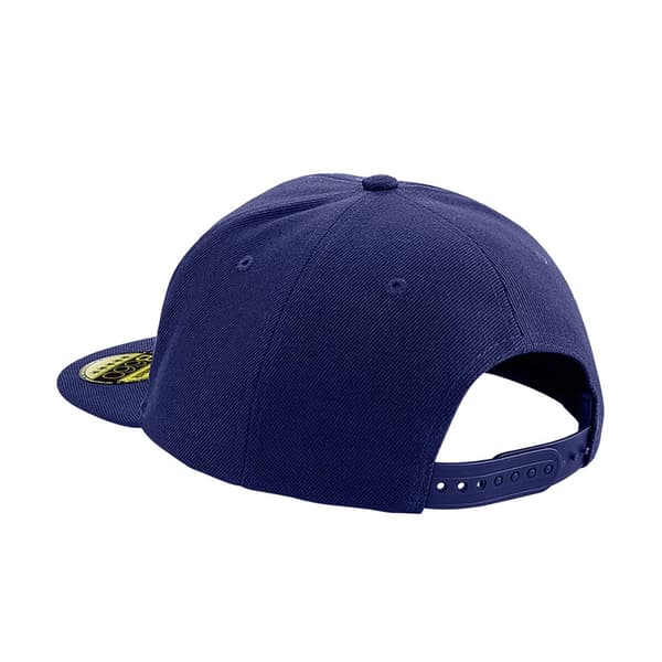 Beechfield Unisex Original Flat Peak Snapback Cap